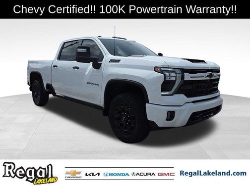 2024 Chevrolet Silverado 2500 LTZ