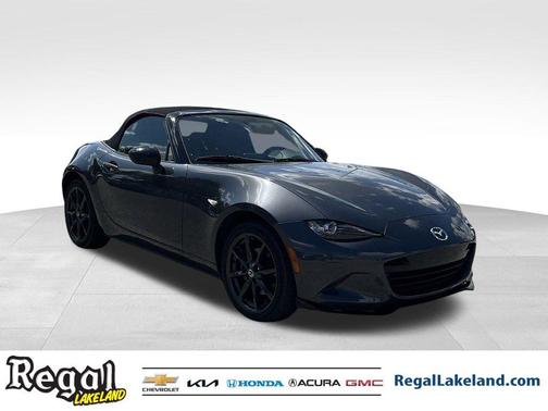 2016 Mazda MX-5 Miata Club