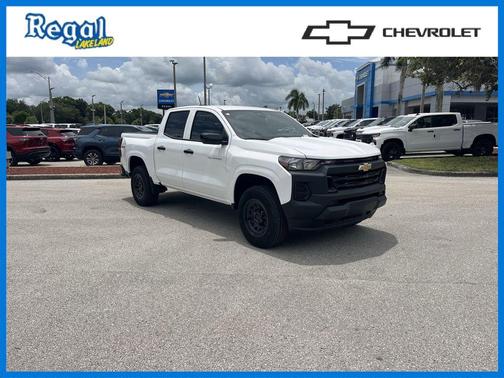 2025 Chevrolet Colorado WT