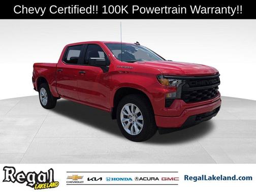 2025 Chevrolet Silverado 1500 Custom