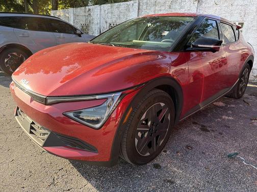 Runway Red 2025 Kia EV6 Light