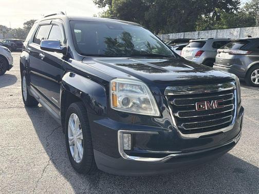 Dark Sapphire Blue Metallic 2017 GMC Terrain SLT