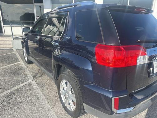 Dark Sapphire Blue Metallic 2017 GMC Terrain SLT