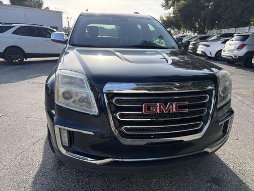 Dark Sapphire Blue Metallic 2017 GMC Terrain SLT