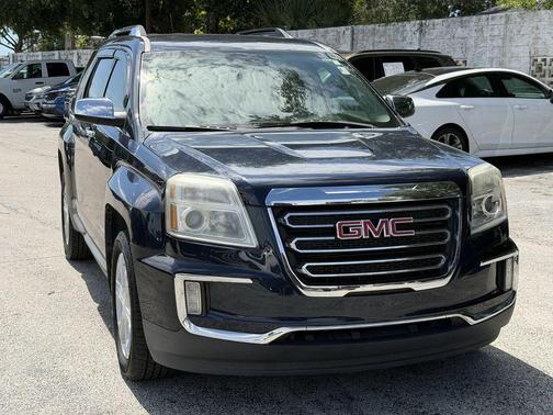 Dark Sapphire Blue Metallic 2017 GMC Terrain SLT