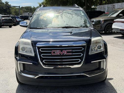 Dark Sapphire Blue Metallic 2017 GMC Terrain SLT