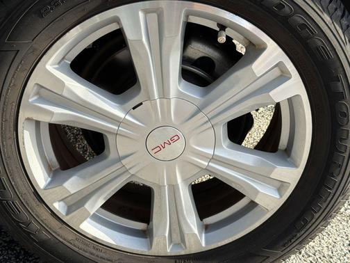 Dark Sapphire Blue Metallic 2017 GMC Terrain SLT