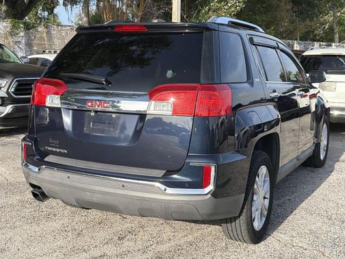 Dark Sapphire Blue Metallic 2017 GMC Terrain SLT