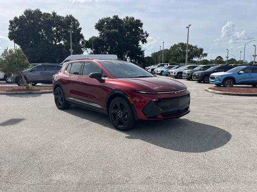 2025 Chevrolet Equinox EV RS