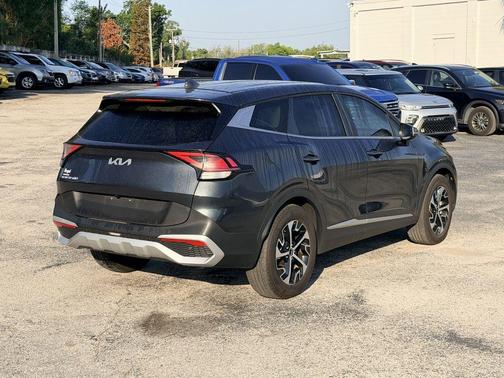 2025 Kia Sportage EX