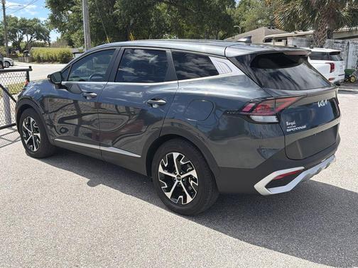 Gravity Gray 2025 Kia Sportage EX