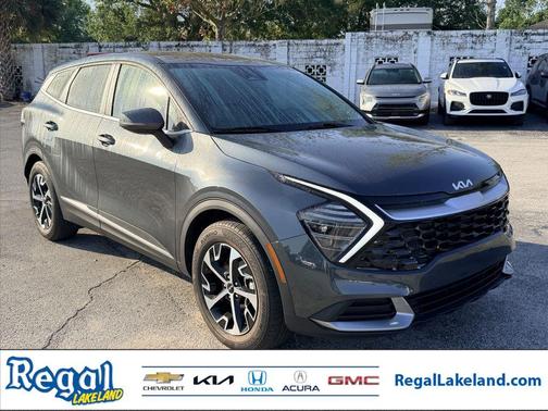 2025 Kia Sportage EX