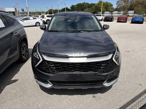 Gravity Gray 2025 Kia Sportage EX
