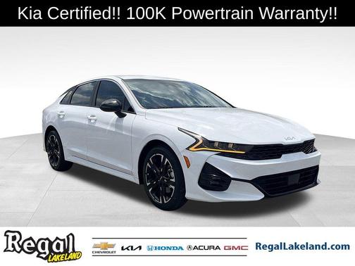 2024 Kia K5 GT-Line