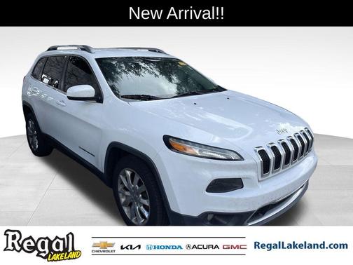 2015 Jeep Cherokee Limited
