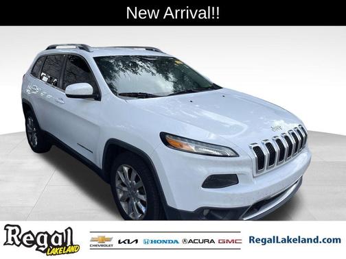 2015 Jeep Cherokee Limited