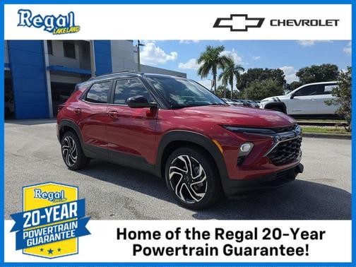 2026 Chevrolet Trailblazer RS