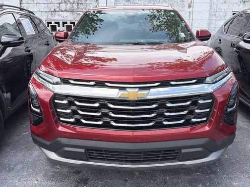 Radiant Red 2025 Chevrolet Equinox LT