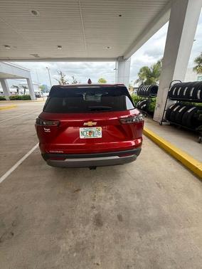 Radiant Red 2025 Chevrolet Equinox LT