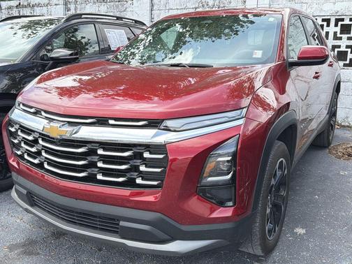 Radiant Red 2025 Chevrolet Equinox LT