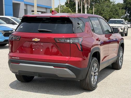 Radiant Red 2026 Chevrolet Equinox LT