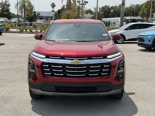 Radiant Red 2026 Chevrolet Equinox LT