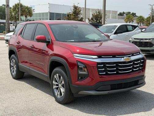 Radiant Red 2026 Chevrolet Equinox LT