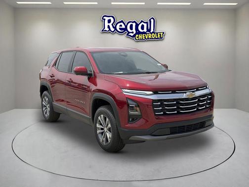Radiant Red 2026 Chevrolet Equinox LT