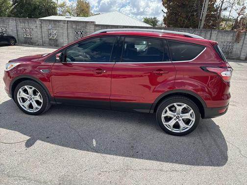 2018 Ford Escape Titanium