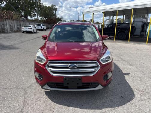 2018 Ford Escape Titanium