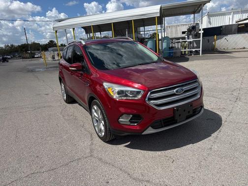 2018 Ford Escape Titanium