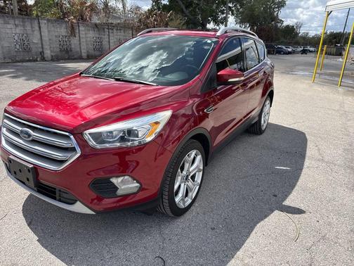 2018 Ford Escape Titanium