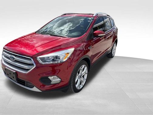 2018 Ford Escape Titanium