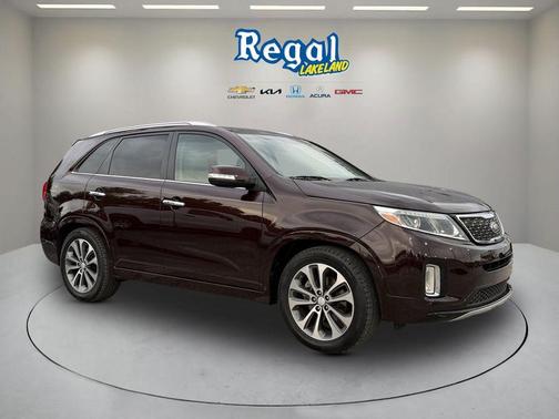 Dark Cherry 2015 Kia Sorento SX