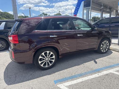 Dark Cherry 2015 Kia Sorento SX