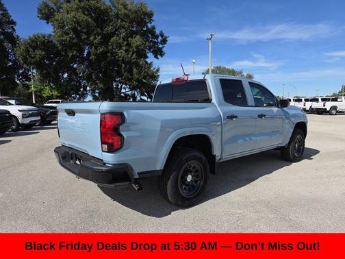 2026 Chevrolet Colorado WT