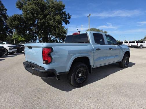 2026 Chevrolet Colorado WT