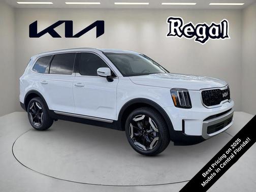 2025 Kia Telluride EX