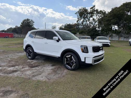 2025 Kia Telluride EX
