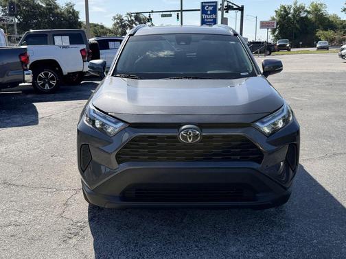 Magnetic Gray Metallic 2024 Toyota RAV4 XLE