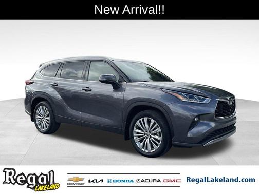 2024 Toyota Highlander Platinum