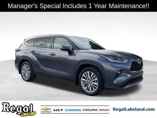 2024 Toyota Highlander Platinum