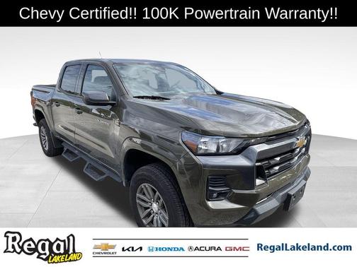 2023 Chevrolet Colorado LT