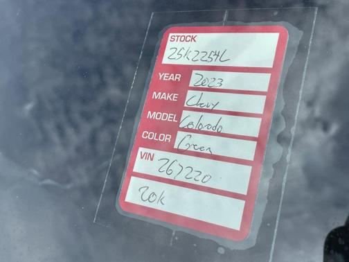 2023 Chevrolet Colorado LT