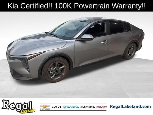 2025 Kia K4 LXS