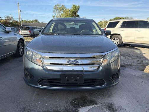 Steel Blue Metallic 2012 Ford Fusion SE