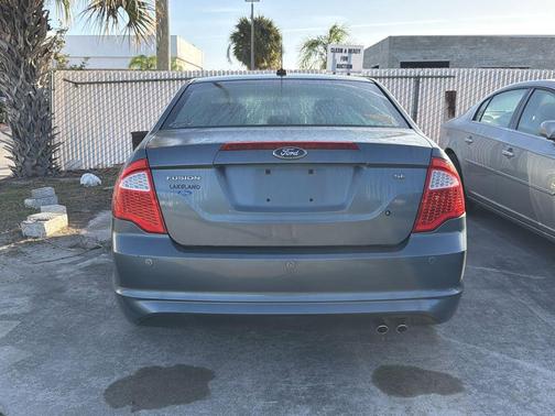 Steel Blue Metallic 2012 Ford Fusion SE