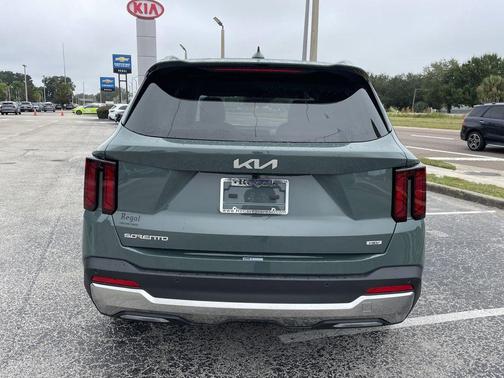 2025 Kia Sorento Hybrid EX
