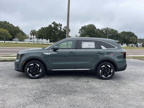 2025 Kia Sorento Hybrid EX