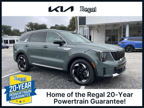 2025 Kia Sorento Hybrid EX